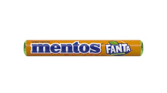 Mentos Mentos Fanta Orange 40 X 37,5 G