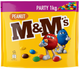 M&Ms M&M's Peanut 7 X 1 KG