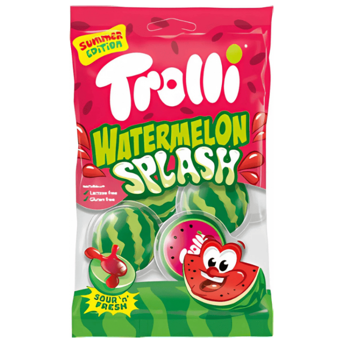  Trolli Watermelon Splash 21 X 75 G