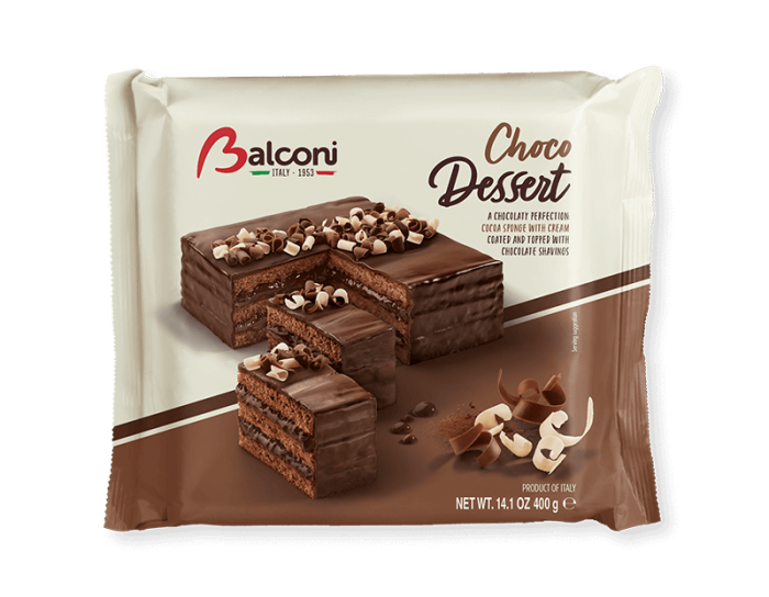 Balconi Balconi Choco Dessert Trta 400 G