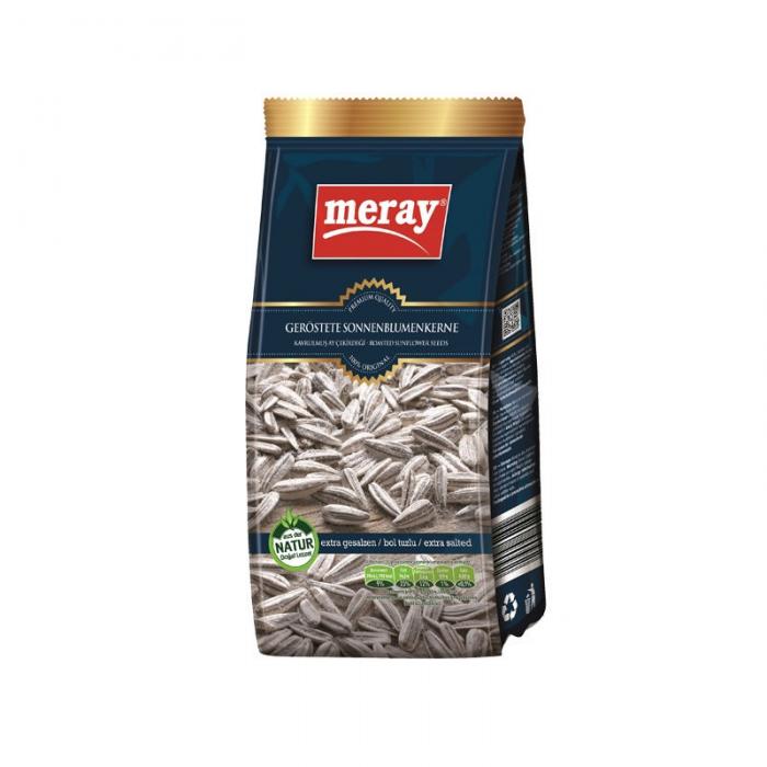 Meray Meray Solrosfr Rostad & Extra Saltad 14 X 250 G