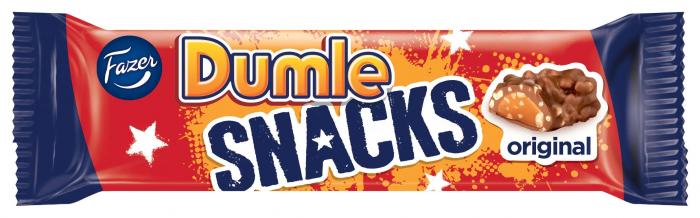 Fazer Fazer Dumle Snacks 25 X 40 G