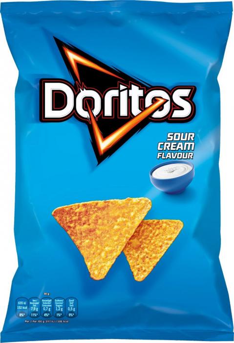 Doritos Doritos Sourcream 20 X 170 G