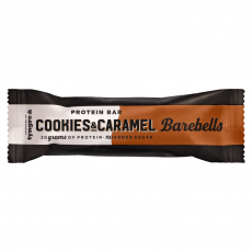 Barebells Barebells Bar Cookies & Caramel 12 X 55 G