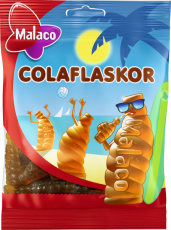 Malaco MAL Colaflaskor 28 X 80 G