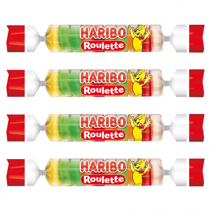 Haribo HAR Roulette Pesetos 50 X 25 G