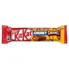 Nestle KitKat Chunky Caramel 24 X 43 G