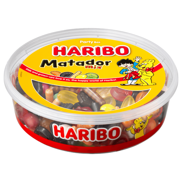 Haribo HAR Matador Mix 600 G