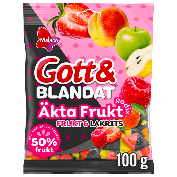 Malaco MAL G&B kta Frukt Duo 36 X 100 G