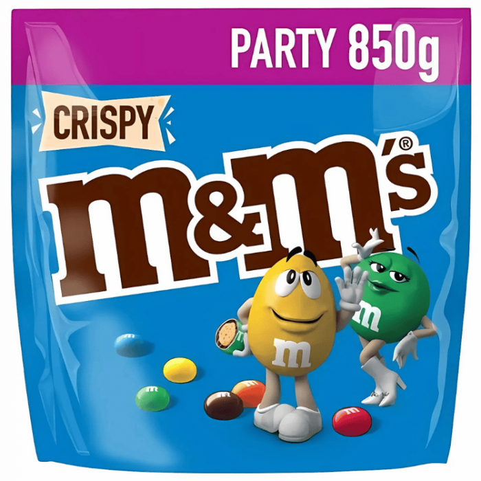 M&Ms M&M's Crispy 7 X 0,85 KG