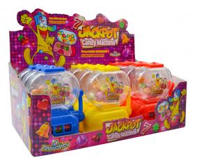 Funny Candy Funny Candy Jackpot Candy Machine 12 X 30 G