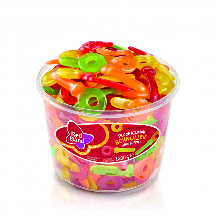 Red Band Red Band Fruchtgummi Schnuller 1,2 KG