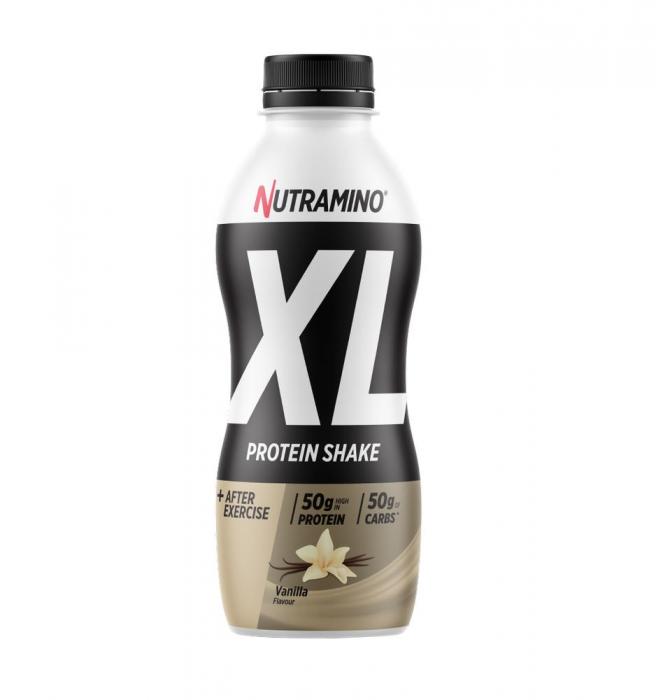 Nutramino Nutramino Protein Shake XL Vanilla 12 X 50 CL