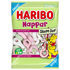 Haribo HAR Nappar Skum-Sur 12 X 120 G