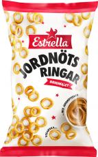 Estrella EST Jordnötsringar 24 X 175 G