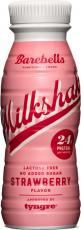 Barebells Barebells Protein Milkshake Strawberry 8 X 330 ML