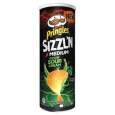 Pringles Pringles Sizzln Kickin Sourcream 19 X 180 G
