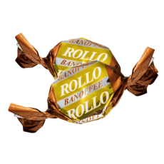 Malaco MAL Rollo Banoffee 2,5 KG