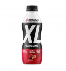 Nutramino Nutramino Protein Shake XL Strawberry 12 X 50 CL