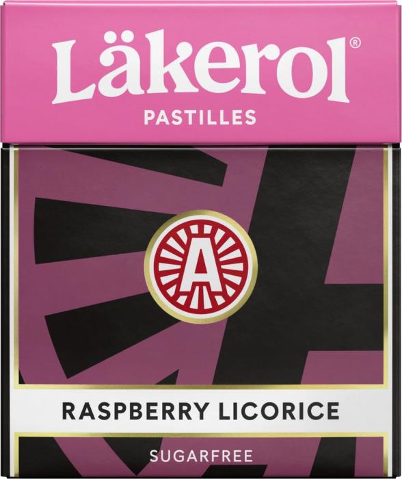 Lkerol Lkerol Raspberry Licorice 48 X 25 G