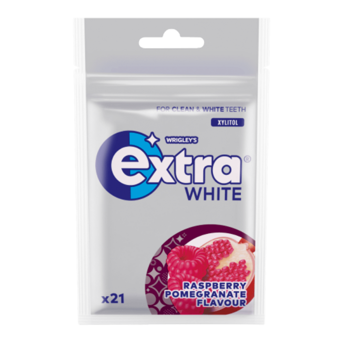 Extra Extra White Raspberry & Pomegranate 30 X 29 G