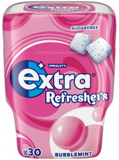 Extra Extra Refreshers Bubblemint 6 X 67 G