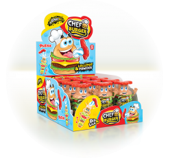 Johny Bee Johny Bee Chef Burger 12 X 20 G