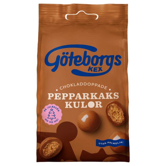  Gteborgs Kex Pepparkakskulor 16 X 120 G