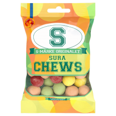 S Märke S-Märke Chews Sura 18 X 70 G