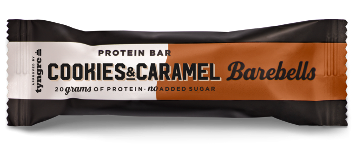  Barebells Bar Cookies & Caramel 12 X 55 G