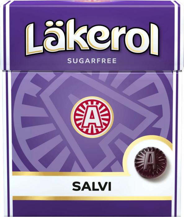 Lkerol Lkerol Salvi Sockerfri 48 X 25 G