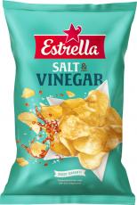 Estrella EST Salt & Vinägerchips 21 X 175 G