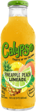 Calypso Calypso Pineapple Peach Limeade 12 X 473 ML