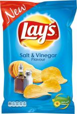 Lays Lays Salt & Vinegar 18 X 175 G