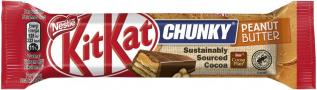 Nestle KitKat Chunky Peanut Butter 24 X 42 G