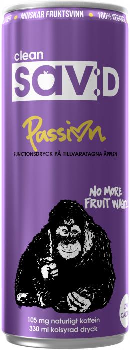 Clean Drink Clean Drink SAV:D Passion 24 X 33 CL