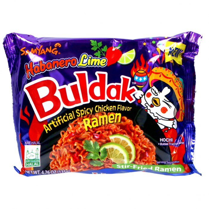  Samyang Buldak Habanero Lime 8 X 5 X 135 G