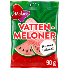 Malaco MAL Vattenmeloner 28 X 90 G