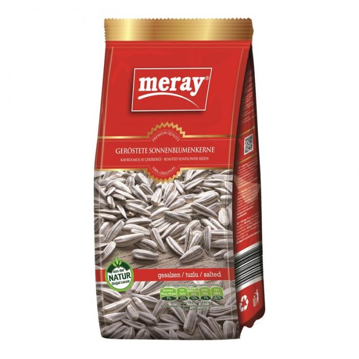 Meray Meray Solrosfr Rostad & Saltad Rd 14 X 250 G