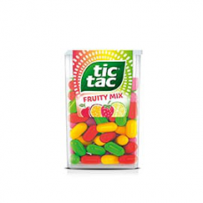 Tic Tac Tic Tac Fruity Mix 12 X 18 G