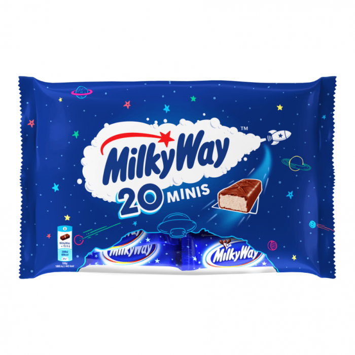 Mars MilkyWay Mini 18 X 333 G