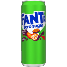 Fanta Fanta Zero Exotic 20 X 33 CL