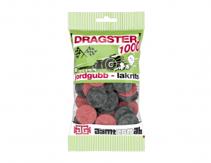 ACT ACT Dragster 1000 Jordgubb Lakrits 50 X 70 G