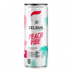 Celsius Celsius Peach Vibe 24 X 35,5 CL