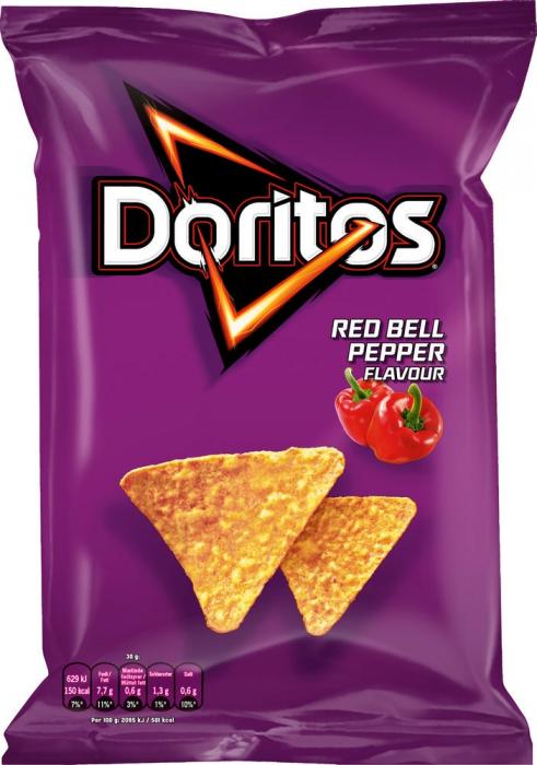 Doritos Doritos Red Bell Pepper 20 X 170 G