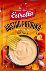 Estrella EST Dipmix Rostad Paprika & Vitlök 18 X 24 G