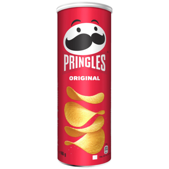 Pringles Pringles Original 19 X 165 G