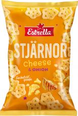 Estrella EST Stjärnor Cheese & Onion 12 X 85 G