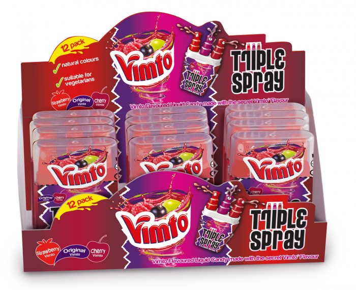 Vimto Vimto Triple Spray 12 X 15 ML