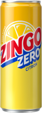 Zingo Zingo Citron Sockerfri 20 X 33 CL